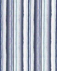 Kasmir Brookmere Stripe Blue Fabric
