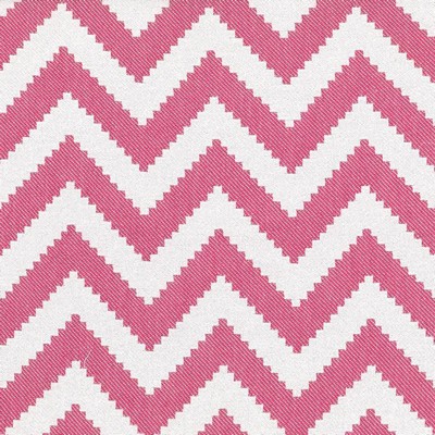 Kasmir Bucknell Bubble Gum in 1440 Multi Upholstery Cotton  Blend Fire Rated Fabric Ethnic and Global  Zig Zag   Fabric