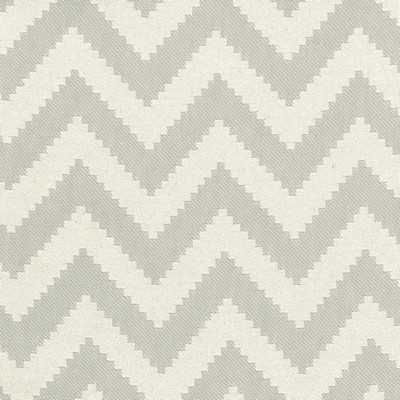 Kasmir Bucknell Pebble in 1437 Multi Upholstery Cotton  Blend Fire Rated Fabric Ethnic and Global  Zig Zag   Fabric