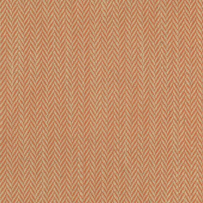 Kasmir Callahan Melon in 1439 Brown Upholstery Polyester  Blend Fire Rated Fabric Herringbone   Fabric