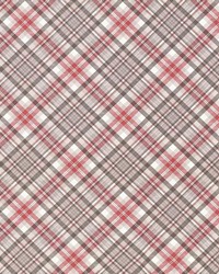 Campagne Plaid Pink Flannel by   
