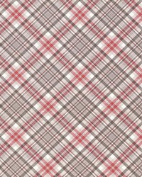 Campagne Plaid Pink Flannel by   