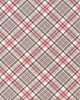 Kasmir CAMPAGNE PLAID   PINK FLANNEL    