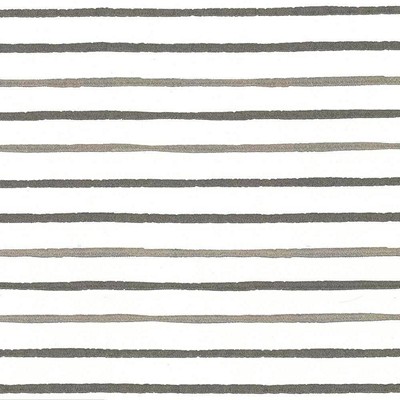 Kasmir Catano Stripe Stone in 1429 Grey Polyester  Blend Crewel and Embroidered   Fabric
