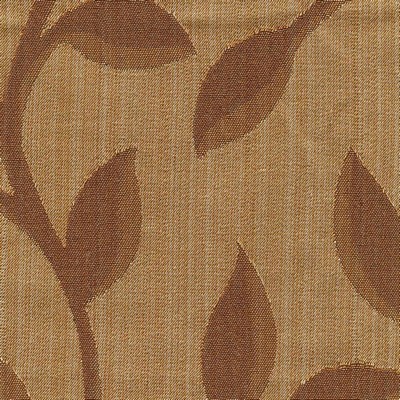 Kasmir Ceadro Maple in GRAND TRADITIONS VOL 2 Brown Polyester  Blend Fire Rated Fabric Vine and Flower   Fabric