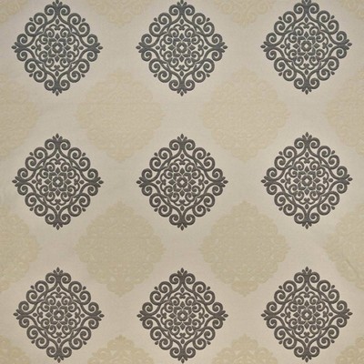 Kasmir Ceylon Damask Scrimshaw in 1405 Multi Upholstery Rayon  Blend Fire Rated Fabric Classic Damask  Scroll   Fabric