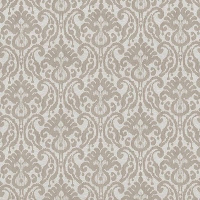 Kasmir Chaibasa Ivory in 5113 Beige Upholstery Polyester  Blend Classic Damask  Classic Paisley  Ethnic and Global   Fabric