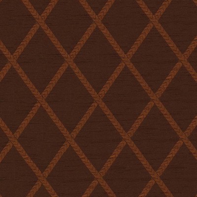 Kasmir Chambers Trellis Copper in TRIBECA Gold Polyester  Blend Fire Rated Fabric NFPA 701 Flame Retardant   Fabric