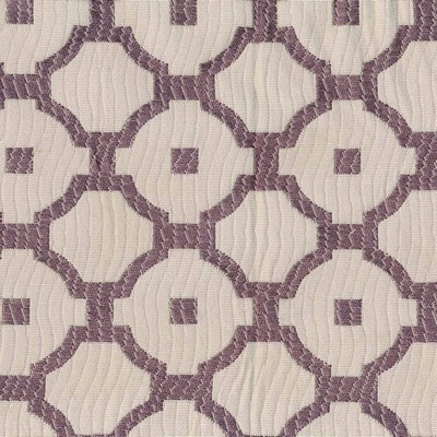 Kasmir Chang Trellis Lilac in 1405 Purple Upholstery Rayon  Blend Fire Rated Fabric