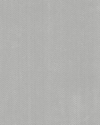 Chevreau Chevron Grey by   