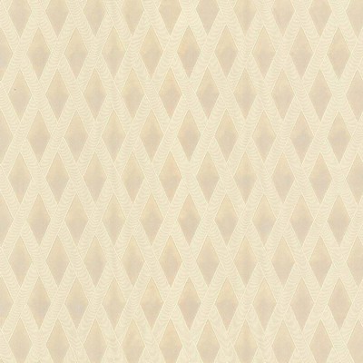 Kasmir Classic Trellis Vanilla in TAG-A-LONGS VOL 10 Beige Upholstery Polyester  Blend Fire Rated Fabric