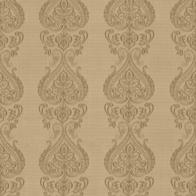 Kasmir Cluny Antique in 1444 Beige Polyester  Blend Crewel and Embroidered  Classic Damask  Classic Paisley  Scroll   Fabric