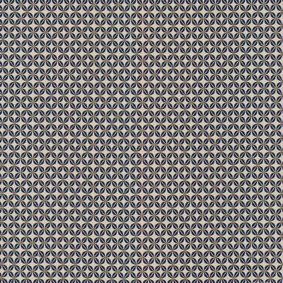 Kasmir Colville Delft in 5088 Blue Upholstery Rayon  Blend Fire Rated Fabric