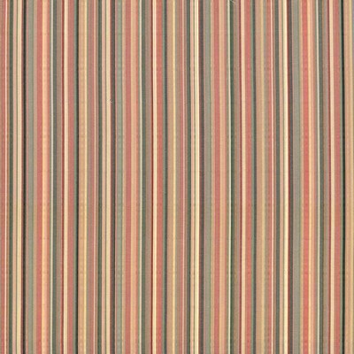 Kasmir Concordia Stripe Mandarin in 5070 Brown Upholstery Cotton  Blend Fire Rated Fabric