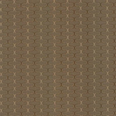 Kasmir Conga Line Acorn in 5084 Brown Upholstery Polyester  Blend Fire Rated Fabric Trellis Diamond   Fabric
