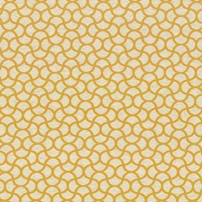 Kasmir Coolrain Golden in 1439 Gold Upholstery Polyester  Blend Fire Rated Fabric Trellis Diamond   Fabric
