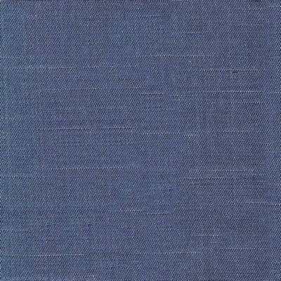 Kasmir Costa French Blue in 1419 Blue Cotton  Blend Fire Rated Fabric