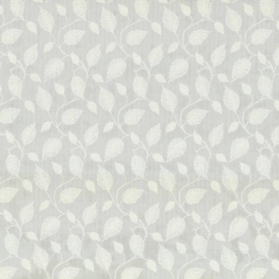 Kasmir Counterpoint Bone in IMPRESSIONS Beige Polyester  Blend Vine and Flower   Fabric