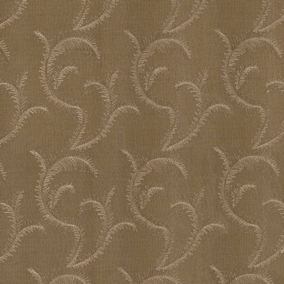 Kasmir Courtney Beige in 1444 Beige Polyester  Blend Crewel and Embroidered  Vine and Flower   Fabric