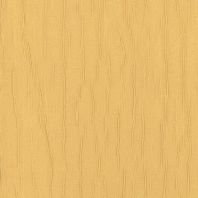 Kasmir Crinkle Up Gold in 5069 Gold Upholstery Polyester  Blend
