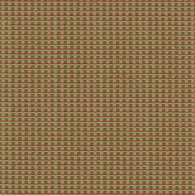Kasmir Crossword Kiwi in 1424 Green Upholstery Polyester  Blend Fire Rated Fabric