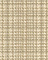 Dashing Plaid Cream by   