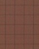 Kasmir DASHING PLAID    RUST            
