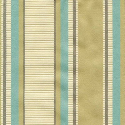 Kasmir Delano Stripe Spring in HIGH SOCIETY Multi Upholstery Cotton  Blend Fire Rated Fabric