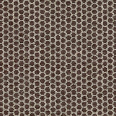 Kasmir Delightful Dots Coffee in 1438 Brown Upholstery Acrylic  Blend Traditional Chenille   Fabric