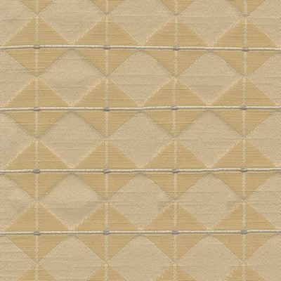 Kasmir Diamond Overlay Wheat in 1423 Brown Upholstery Rayon  Blend Fire Rated Fabric