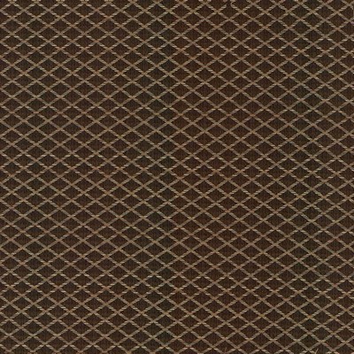 Kasmir Diamonside Chocolate in 5084 Brown Upholstery Polyester  Blend Fire Rated Fabric
