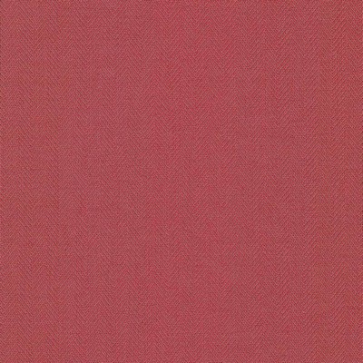 Kasmir Donegal Cherry in 5049 Red Upholstery Polyester  Blend Fire Rated Fabric Herringbone   Fabric