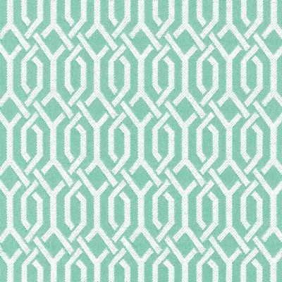 Kasmir Dont You Fret Mint Julep in 5073 Aqua Upholstery Cotton  Blend Fire Rated Fabric
