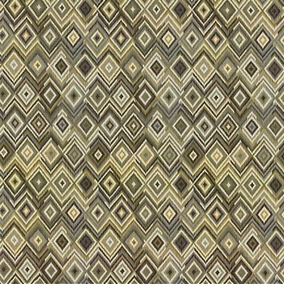 Kasmir Durango Ikat Pebble in 5016 Multi Upholstery Cotton  Blend Fire Rated Fabric Ethnic and Global  Zig Zag   Fabric