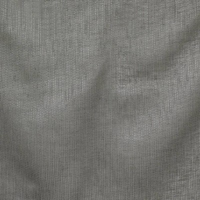 Kasmir Dusk Charcoal in SHEER BRILLIANCE Grey Polyester  Blend Solid Sheer   Fabric