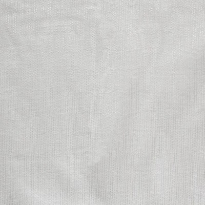 Kasmir Dusk Winter in SHEER BRILLIANCE White Polyester  Blend Solid Sheer   Fabric