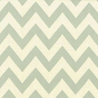 Kasmir Ecco Glacier in 5073 White Upholstery Cotton  Blend Fire Rated Fabric Zig Zag   Fabric