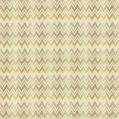 Kasmir Edgy Pumice in 1439 Grey Upholstery Polyester  Blend Fire Rated Fabric Ethnic and Global  Zig Zag   Fabric
