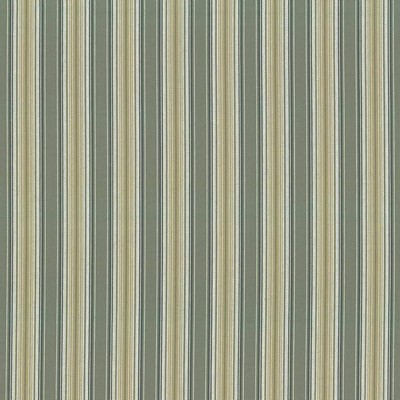 Kasmir Englewood Stripe Horizon in 1441 Brown Upholstery Cotton  Blend Fire Rated Fabric