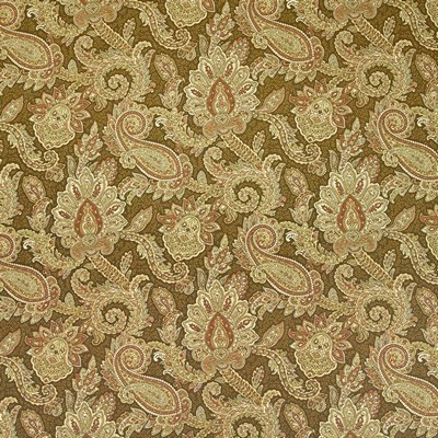 Kasmir Ephraim Paisley Creme Brulee in GRAND TRADITIONS VOL 2 Brown Upholstery Cotton  Blend Fire Rated Fabric Vine and Flower  Classic Paisley  Ethnic and Global   Fabric