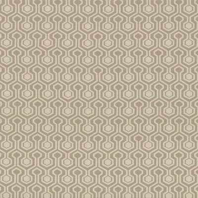 Kasmir Escada Flax in 5066 Beige Upholstery Polyester  Blend Geometric   Fabric