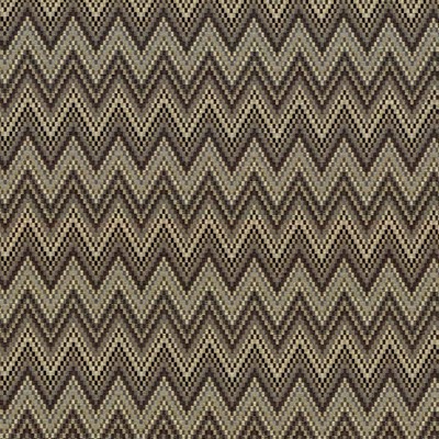 Kasmir Etcetera Espresso in 5068 Brown Upholstery Rayon  Blend Fire Rated Fabric Zig Zag   Fabric