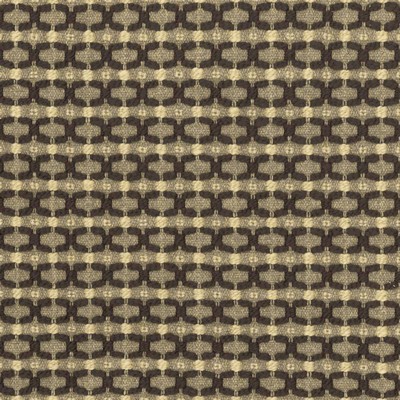 Kasmir Falkirk Trellis Peppercorn in 1438 Brown Upholstery Cotton  Blend Fire Rated Fabric
