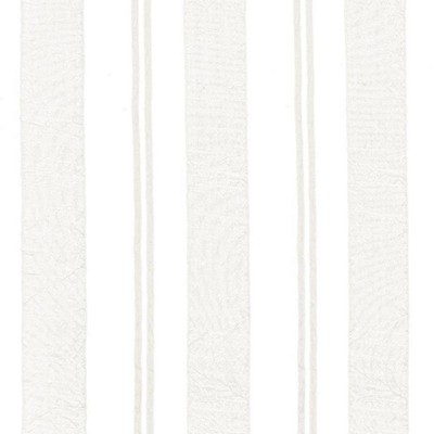 Kasmir Faultline White in SHEER SIMPLICITY White Polyester  Blend Fire Rated Fabric Traditional Chenille  NFPA 701 Flame Retardant   Fabric