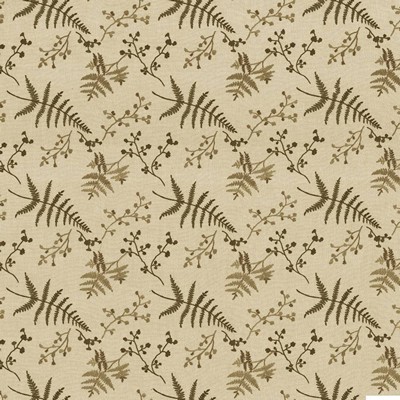 Kasmir Fern Garden Mist in 1443 Multi Upholstery Polyester  Blend Fire Rated Fabric Crewel and Embroidered  Vine and Flower   Fabric