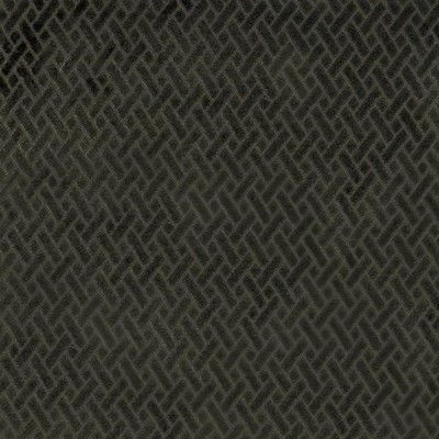 Kasmir Fidelio Charcoal in 5101 Grey Upholstery Polyester  Blend Fire Rated Fabric Traditional Chenille  Printed Velvet   Fabric