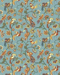 Fine Feathered Aqua by   