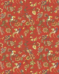 Fine Feathered Vermillion by   