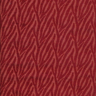 Kasmir Firethorn Ruby in TUEXDO PARK Red Upholstery Rayon  Blend Fire Rated Fabric Traditional Chenille  Tropical  Vine and Flower   Fabric