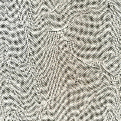 Kasmir First Crush Vanilla in SHEER ARTISTRY Beige Polyester  Blend Fire Rated Fabric NFPA 701 Flame Retardant  Solid Sheer   Fabric